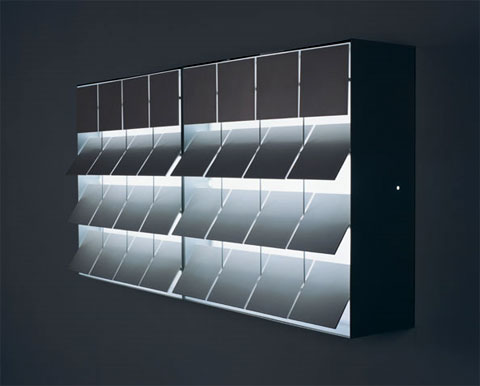 Cubrik 16 Wall Lamp by Santa and Cole Lamps